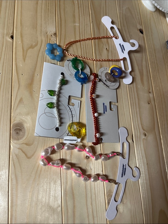 Urban Outfitters Jewelry - Urban Outfitters Bundle- Fashion Necklaces and rings. Summer Fun!Multicolor